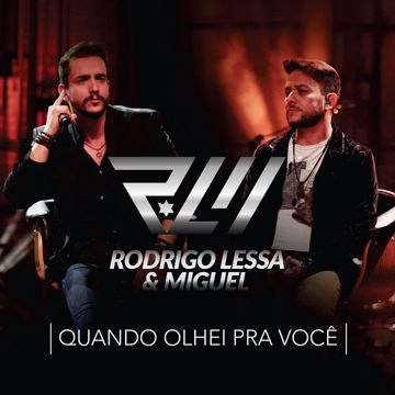 Quando Olhei pra Você - Ao Vivo-cover