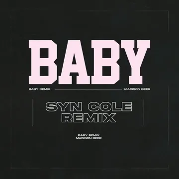 Baby (Syn Cole Remix)-cover