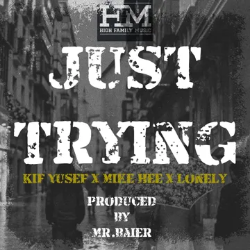 Just Trying-cover