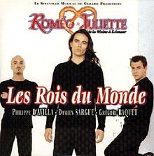 Les Rois Du Monde-cover