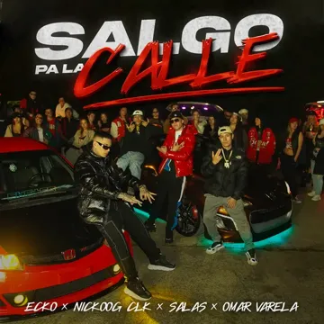 Salgo Pa La Calle (feat. Omar Varela)-cover