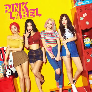 PINK LABEL-cover