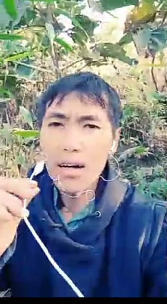 Sumnisa fururu LIMBU SONG-cover
