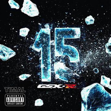 La 15 (GSXR)-cover