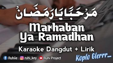 Marhaban Ya Ramadan (Hadad Alwi) Dangdut Koplo