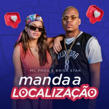 Manda a Localização-cover