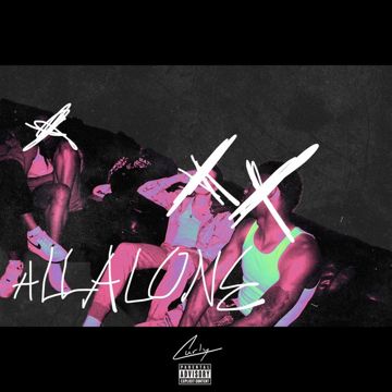 A L L A L O N E-cover