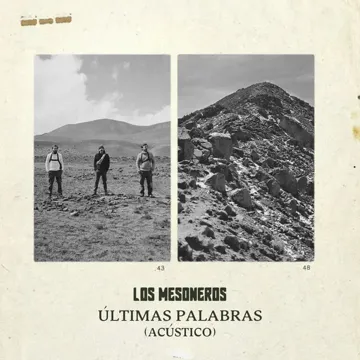 Últimas Palabras (Acústico)-cover