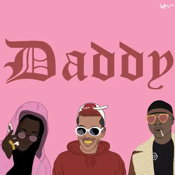 Daddy feat. Sfera Ebbasta & Leto (de PSO Thug)-cover