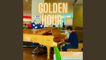 Golden Hour: Piano Version-cover