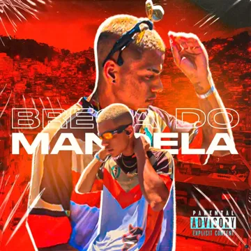 Brega do Mandela (feat. Mc Rafa Original) (feat. Mc Rafa Original)-cover
