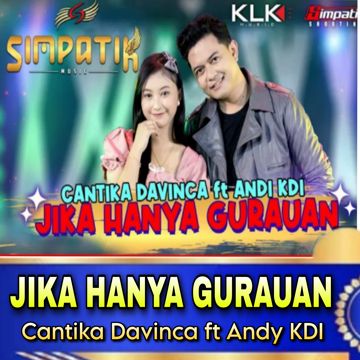 Jika Hanya Gurauan (Koplo Vers.)-cover