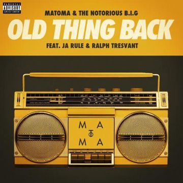 Old Thing Back (feat. Ja Rule and Ralph Tresvant)-cover