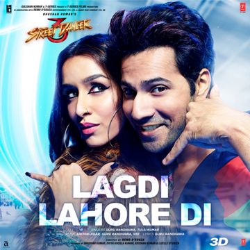 Lagdi Lahore Di (From "Street Dancer 3D")-cover