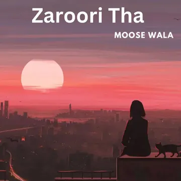 Zaroori Tha [Slowed+Reverb]-cover