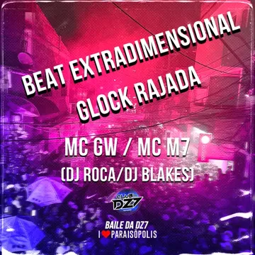 Beat Extradimensional - Glock Rajada-cover