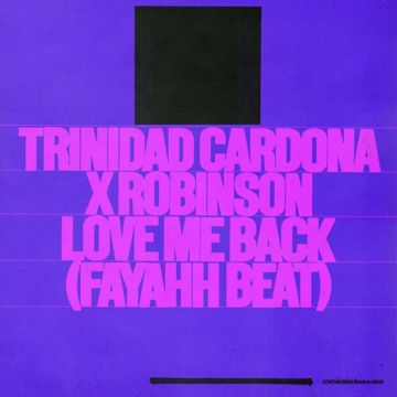 Love Me Back (Fayahh Beat)-cover