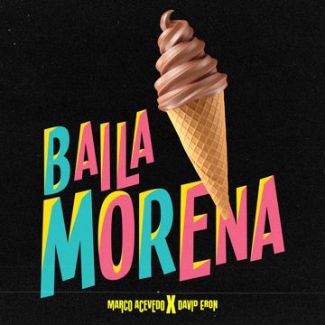 Baila Morena-cover