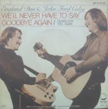 We'll Never Have To Say Goodbye Again-cover