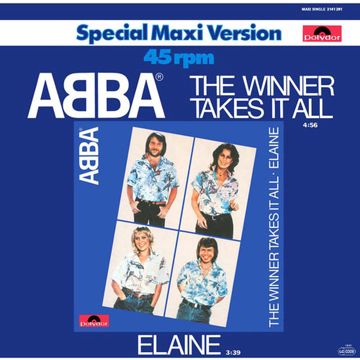 The Winner Take It All-cover