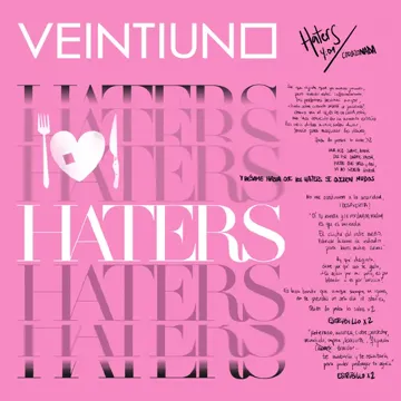 Haters-cover