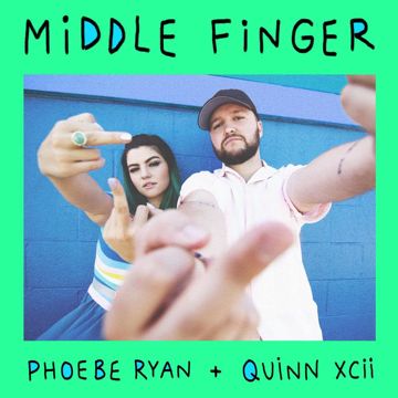 Middle Finger-cover