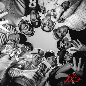115 (feat. Low-Red, PRACI, Cage.488, Luchetto, ilovethisbeat & Prisoner)-cover