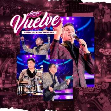 Amor Vuelve ((En Vivo))-cover