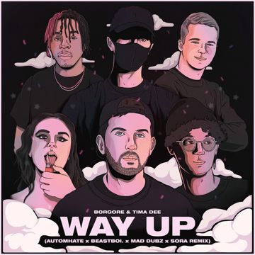 Way Up (Automhate x beastboi. x Mad Dubz x Sora Remix)-cover