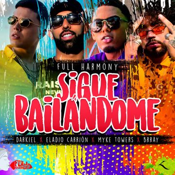 Sigue Bailandome-cover