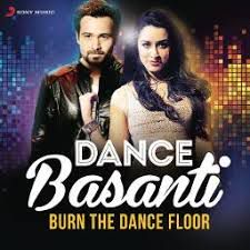 DANCE BASANTI-cover