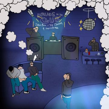 Drugs in tha club (feat. Yung Bawal)-cover