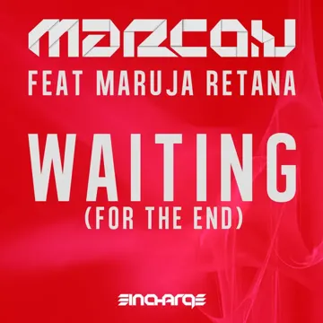 Waiting (For The End) (Radio Mix)-cover