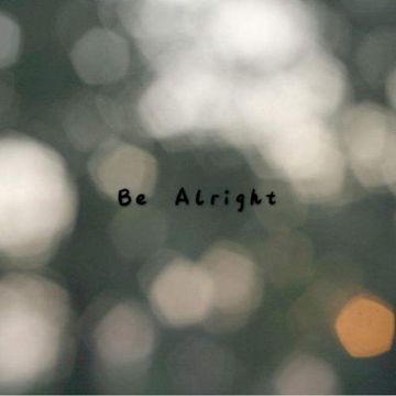 Be Alright-cover