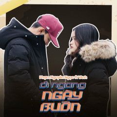Đi Ngang Ngày Buồn-cover