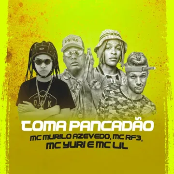Toma Pancadão-cover