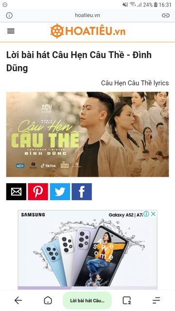 Câu Hẹn Câu Thề (Beat W)-cover