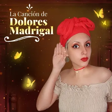 La Canción de Dolores Madrigal: Secreto-cover