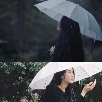 우산을 쓰고 (Rain)-cover
