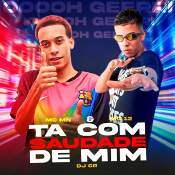 Tá Com Saudade de Mim-cover