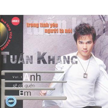 Anh Sẽ Cố Quên Em-cover