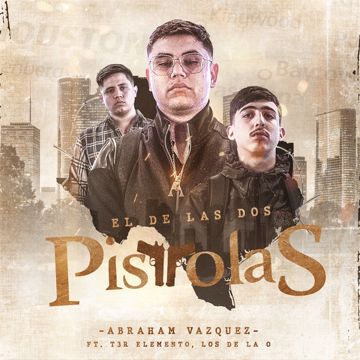 El De Las Dos Pistolas-cover