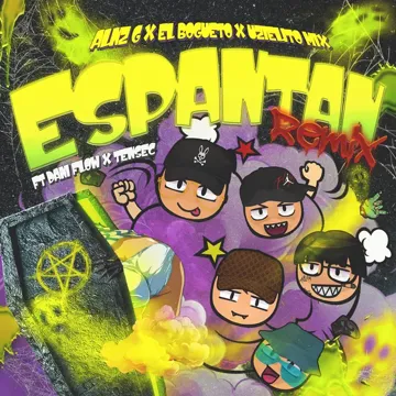Espantan (Remix)-cover