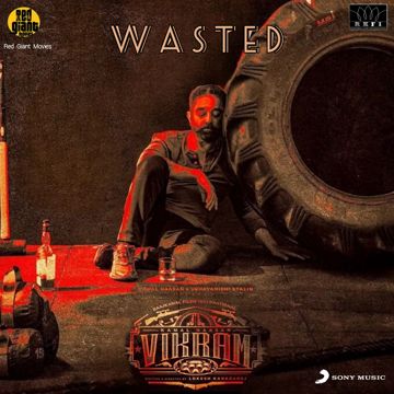 Wasted (Vikram) - ᴀʟғᴀ_ʀᴠ-cover
