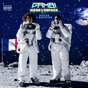 Dans l'espace (feat. Heuss l'Enfoiré)-cover