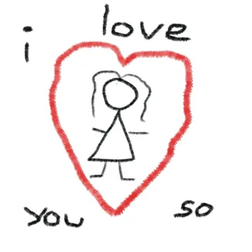 I LOVE YOU SO-cover