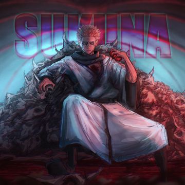 Throne (Sukuna Rap)-cover