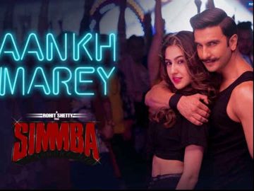 SIMMBA_ Aankh Marey