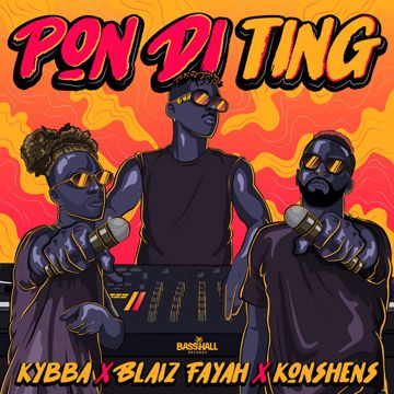 Pon Di Ting-cover