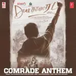 Comrade Anthem (From &quot;Dear Comrade&quot;)-cover
